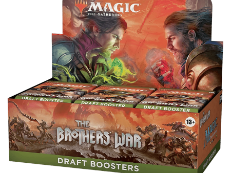 Magic: The Gathering - The Brothers War Draft Booster Box (36 Packs) Online Sale