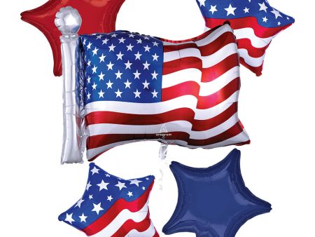 PATRIOTIC BOUQUET Sale