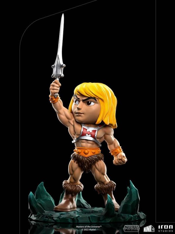 Iron Studios - Masters of the Universe - He-Man MiniCo Figure Supply