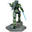 Halo Infinite Master Chief with Grappleshot - 10 Inch PVC Statue For Discount