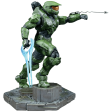 Halo Infinite Master Chief with Grappleshot - 10 Inch PVC Statue For Discount