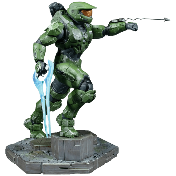 Halo Infinite Master Chief with Grappleshot - 10 Inch PVC Statue For Discount