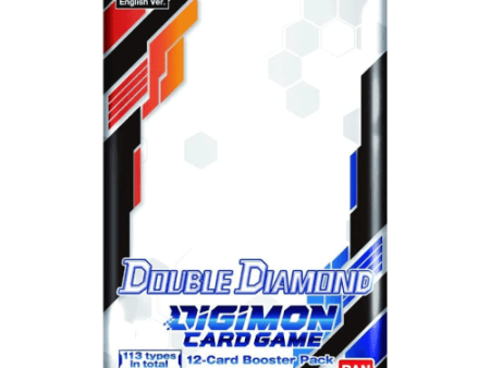 Digimon Card Game - Double Diamond (BT06) - Booster Pack Hot on Sale