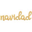 NAVIDAD - BETALLIC SCRIPT LETTERS KIT (AIR-FILL ONLY) Discount