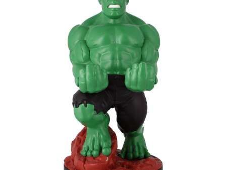 Cable Guys - Avengers: End Game - Hulk - Phone & Controller Holder For Discount