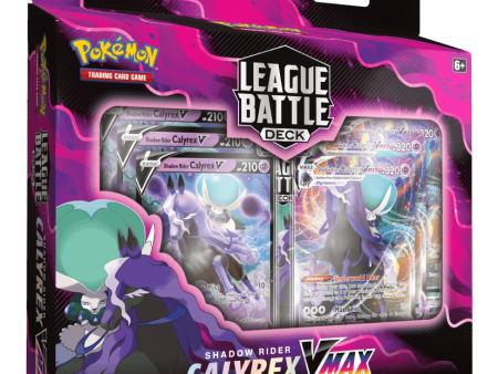 Pokemon TCG: League Battle Decks - Shadow Rider Calyrex VMAX Discount