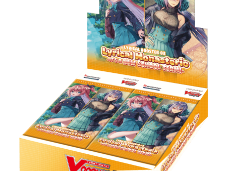 Cardfight!! Vanguard - OverDress - Lyrical Booster - 02 Lyrical Monasterio: It s a New School Term Booster Box For Cheap