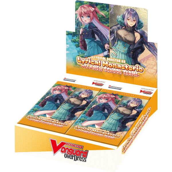 Cardfight!! Vanguard - OverDress - Lyrical Booster - 02 Lyrical Monasterio: It s a New School Term Booster Box For Cheap