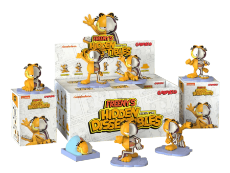 Mighty Jaxx - Freeny s Hidden Dissectible s: Garfield Blind Box Online