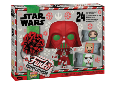 Funko Advent Calendar - Star Wars Holiday 2022 Online Sale