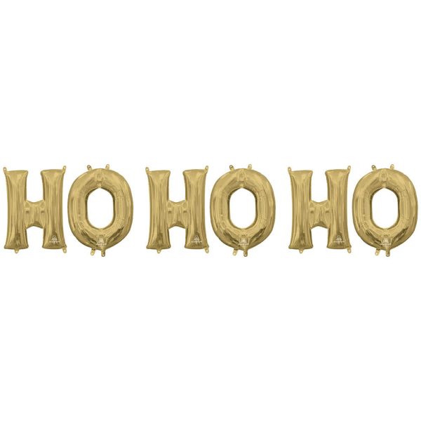 16 inch HO HO HO - ANAGRAM LETTERS KIT (AIR-FILL ONLY) Online