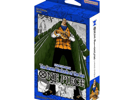 One Piece TCG - Starter Deck - The Seven Warlords of the Sea (ST-03) Cheap