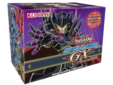 Yu-Gi-Oh! Speed Duel GX: Duelists of Shadows Box For Cheap