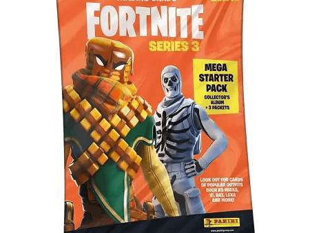 Fortnite Series 3 Trading Cards - Fat Pack Starter Pack For Discount