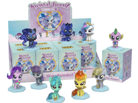 Mighty Jaxx - Kwistal Fwenz: My Little Pony Blind Box (Series 2) Online Sale