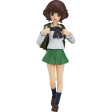 Girls und Panzer - Yukari Akiyama (School Uniform ver.) Figma Figure 344 on Sale