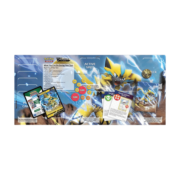 Pokemon TCG: Zeraora V Battle Deck Online