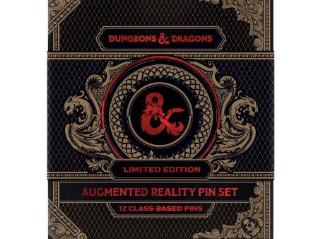 Pinfinity: Dungeons & Dragons - Augmented Reality Class AR Pin Set (Limited Edition) Online Sale