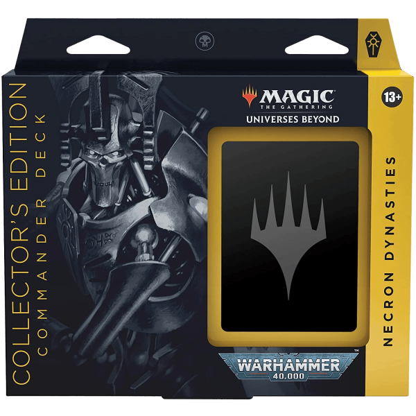 Magic: The Gathering - Universes Beyond: Warhammer 40,000 Commander Deck - Collectors Edition Fashion