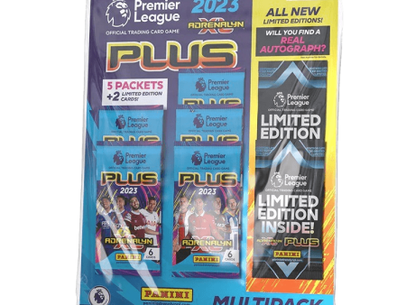 Premier League 2022 23 - Adrenalyn XL PLUS Football (Soccer) - Multipack Hot on Sale