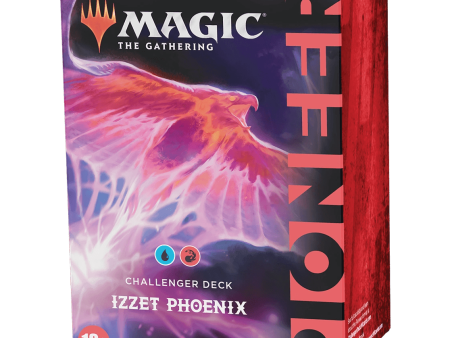 Magic: The Gathering - Pioneer Challenger Deck 2022 - Izzet Phoenix Fashion