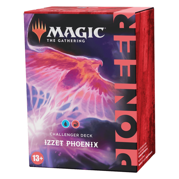 Magic: The Gathering - Pioneer Challenger Deck 2022 - Izzet Phoenix Fashion