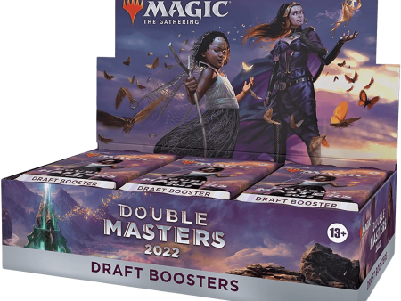 Magic: The Gathering - Double Masters 2022 Draft Booster Box on Sale