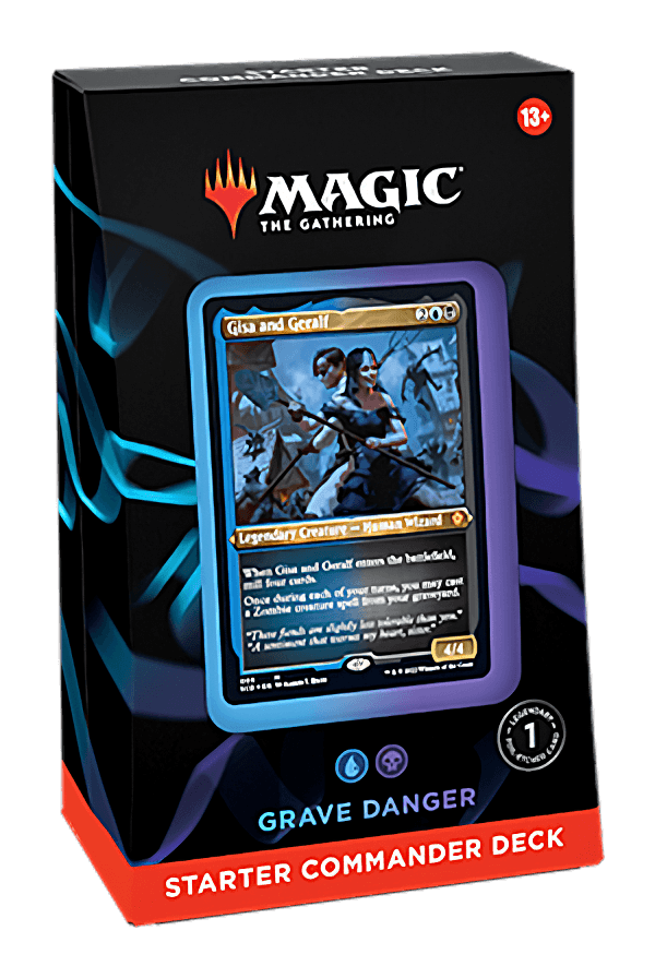 Magic: The Gathering - Evergreen Starter Commander Decks 2022 - Grave Danger Online