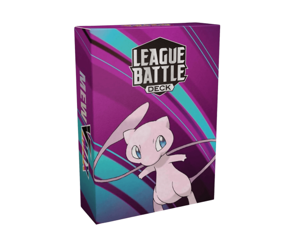 Pokemon TCG: League Battle Decks - Mew VMAX Online Hot Sale