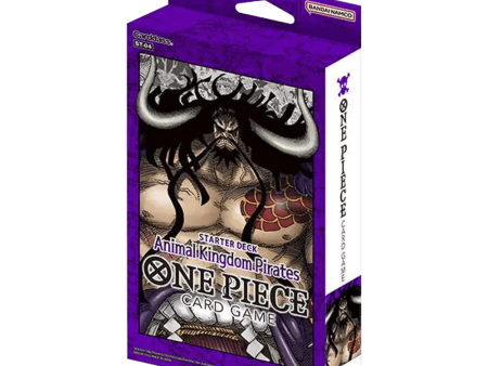 One Piece TCG - Starter Deck - Animal Kingdom Pirates (ST-04) Online Hot Sale