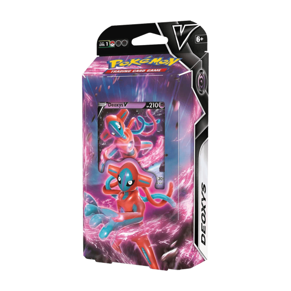 Pokemon TCG: Deoxys V Battle Deck Online Hot Sale