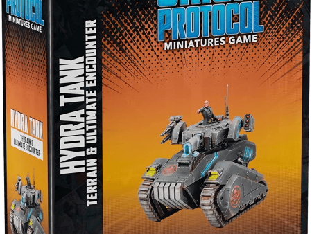 Marvel: Crisis Protocol - Hydra Tank (Terrain & Ultimate Encounter) Online Sale