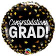 18 inch GRAD CONFETTI CAPS Hot on Sale