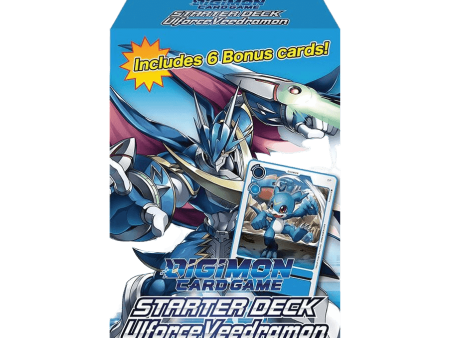 Digimon Card Game - Starter Deck - UlforceVeedramon (ST8) Online Hot Sale