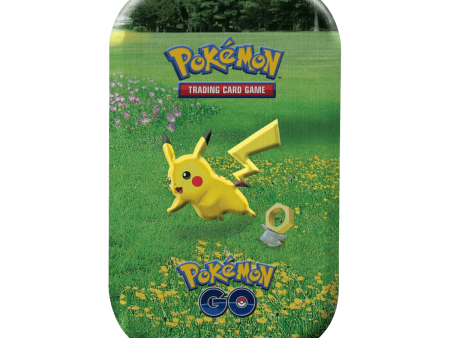 Pokemon TCG: Pokémon GO Mini Tin on Sale