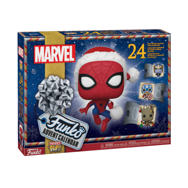 Funko Advent Calendar - Marvel Holiday 2022 Cheap