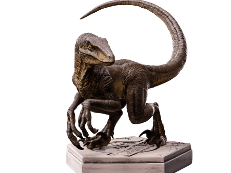 Iron Studios - Jurassic Park - Velociraptor C Icons Statue Online