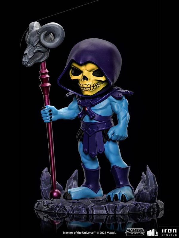 Iron Studios - Masters of the Universe - Skeletor MiniCo Figure Online Sale