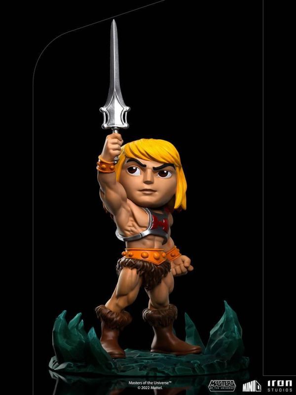 Iron Studios - Masters of the Universe - He-Man MiniCo Figure Supply