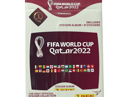 FIFA World Cup 2022 Sticker Collection - Starter Pack Fashion