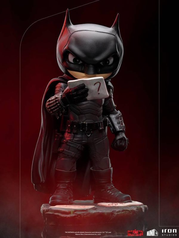 Iron Studios - The Batman - Batman MiniCo Figure Cheap