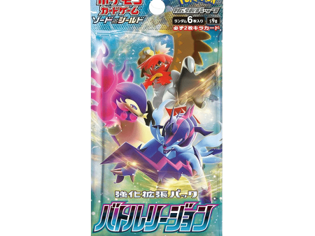 Pokemon TCG: Battle Region (s9a) Booster Pack (Japanese) Sale