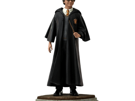 Iron Studios - Harry Potter - Harry Potter BDS Art Scale Statue 1 10 Online Hot Sale