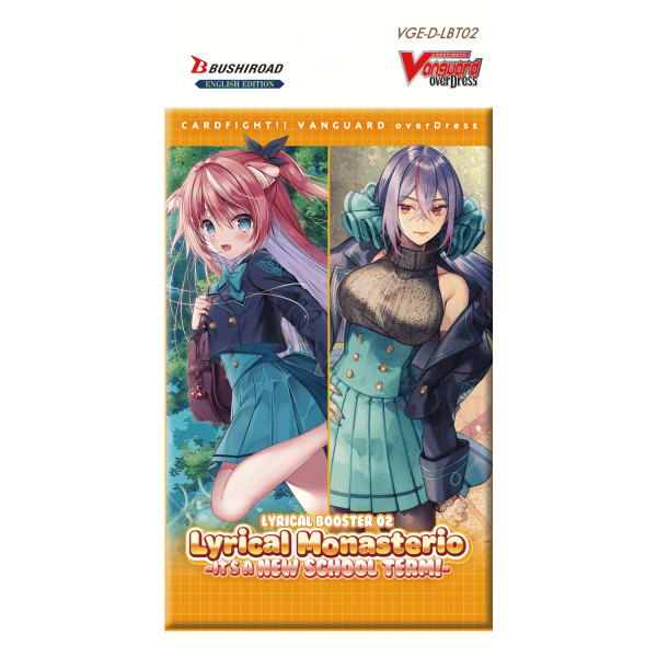 Cardfight!! Vanguard - OverDress - Lyrical Booster - 02 Lyrical Monasterio: It s a New School Term Booster Box For Cheap