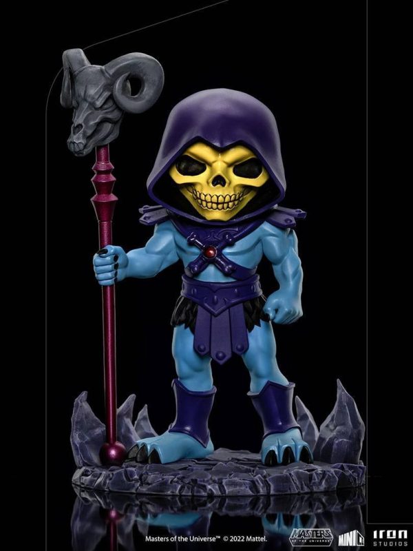 Iron Studios - Masters of the Universe - Skeletor MiniCo Figure Online Sale