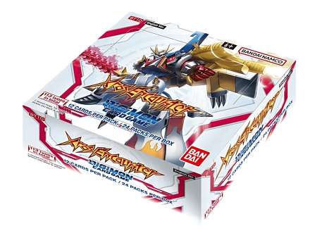 Digimon Card Game - Xros Encounter (BT10) - Display Case (12x Booster Boxes) Discount