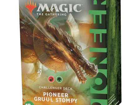 Magic: The Gathering - Pioneer Challenger Deck 2022 - Pioneer Gruul Stompy Online Hot Sale