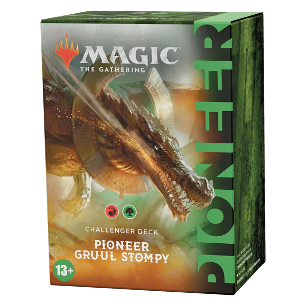 Magic: The Gathering - Pioneer Challenger Deck 2022 - Pioneer Gruul Stompy Online Hot Sale