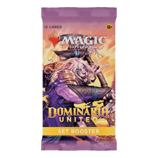 Magic: The Gathering - Dominaria United Set Booster Box Online Hot Sale