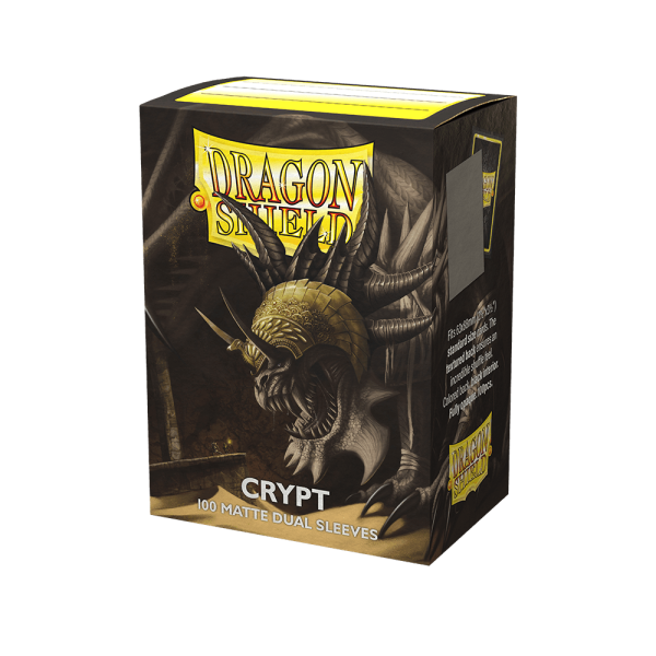 Dragon Shield - Dual Matte Sleeves - Standard Size - 100pk - Crypt Hot on Sale